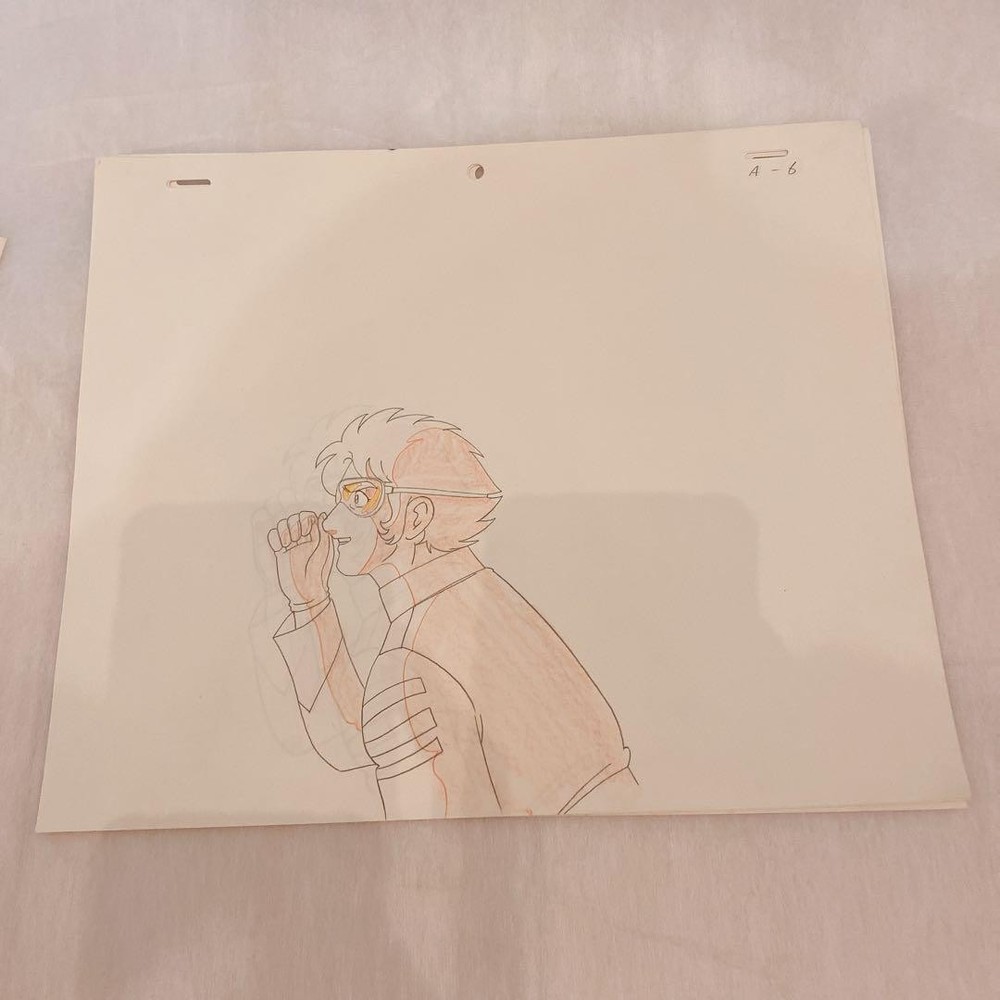 Space Battleship Yamato Animator Cel Original Art