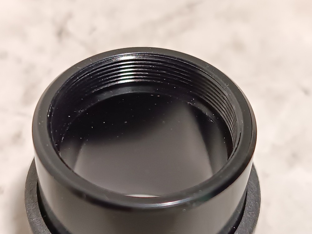 Asstd Martin Microscope Co. components: MM3XS Adapter, M4537 for C-Mount, more