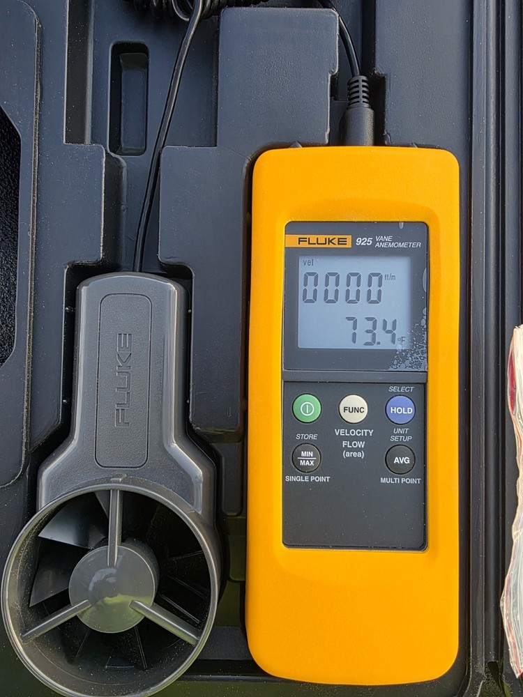 New Fluke 925 Vane Anemoneter