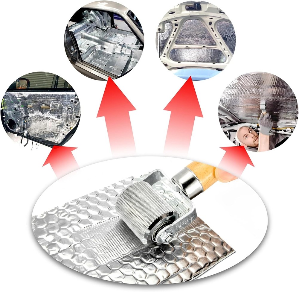 Heavy Duty Sound Deadening Roller