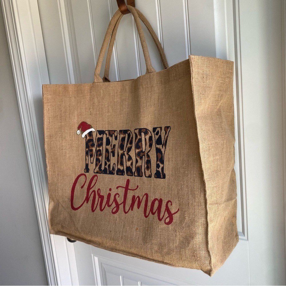 Merry Christmas Carryall Tote
