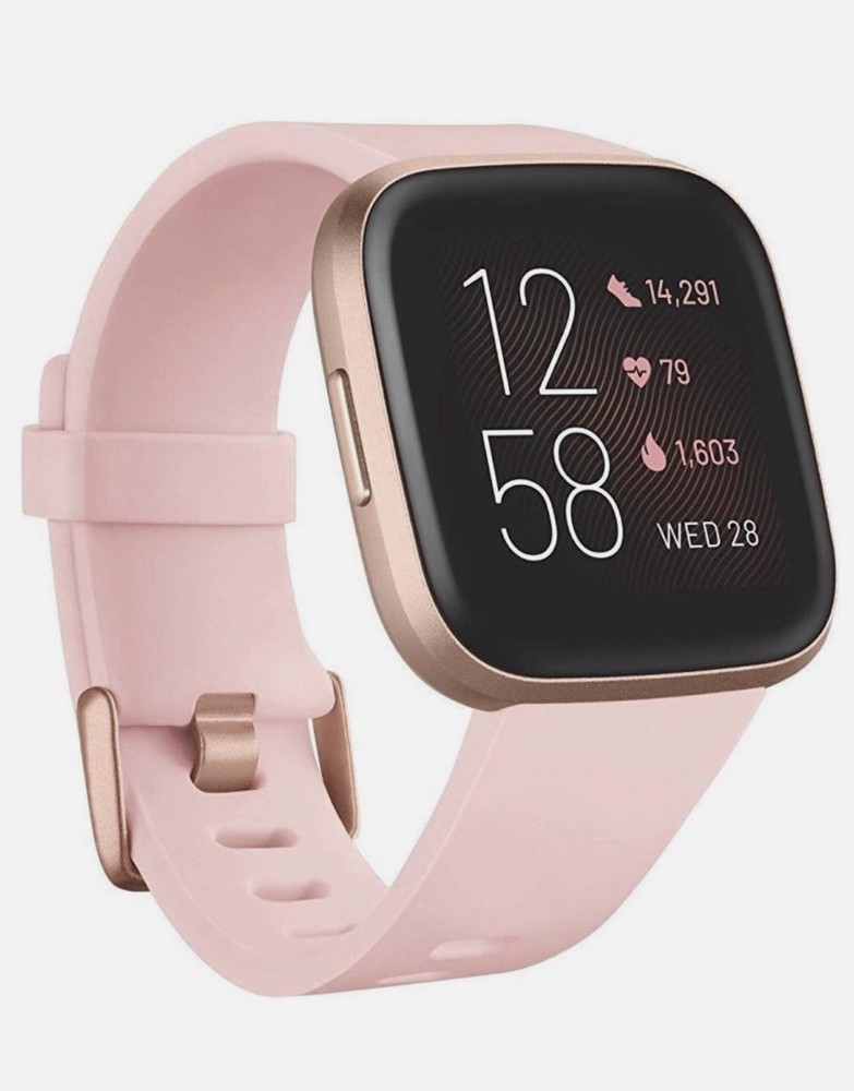 Fitbit Versa 2 Activity Tracker - Petal/Copper Rose