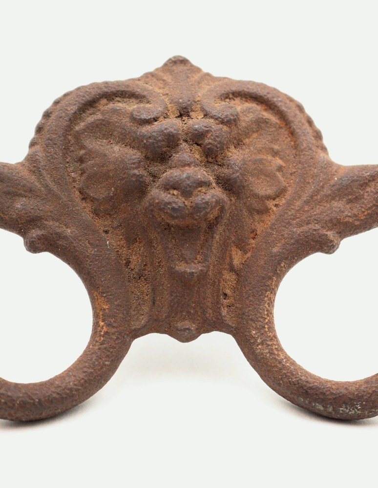 Victorian Cast Iron Figural Hall Tree Hook