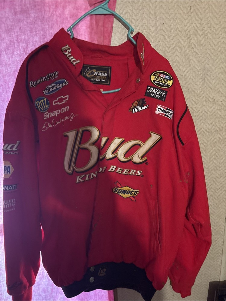 Dale Earnhardt Jr. Bud Racing Jacket