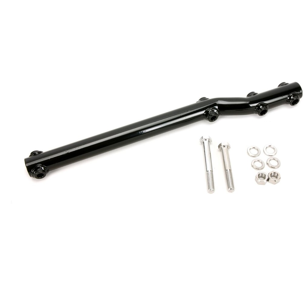 V-Twin Manufacturing Black Left Side Muffler Support - 71682