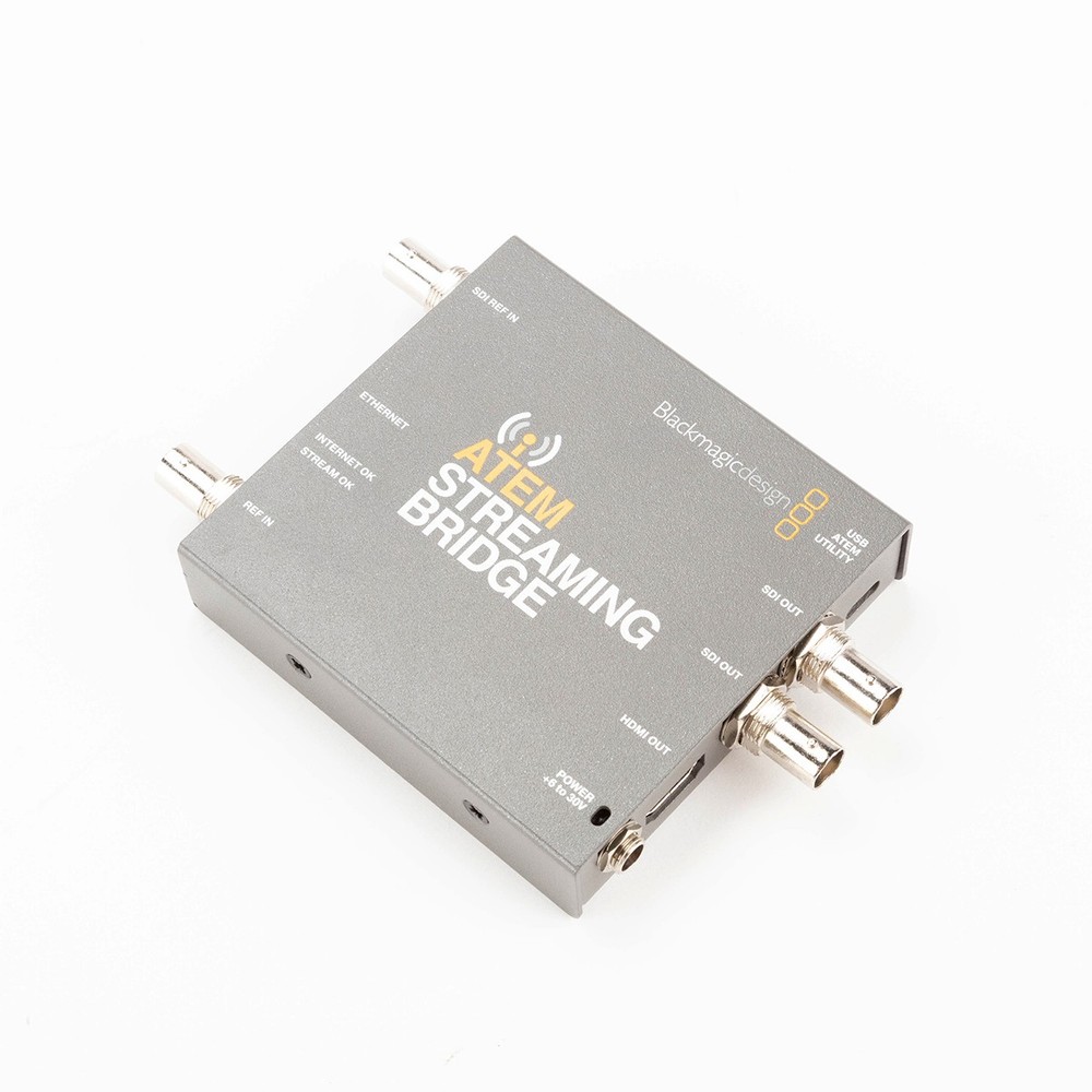 Blackmagic Design ATEM Streaming Bridge - SKU#2028417