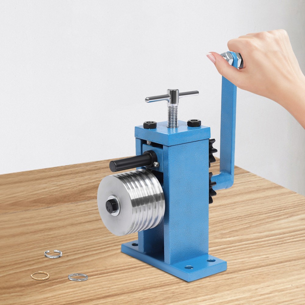 Jewelry Tool Ring Earring Press Bending Machine Desktop Hand Bending Machine