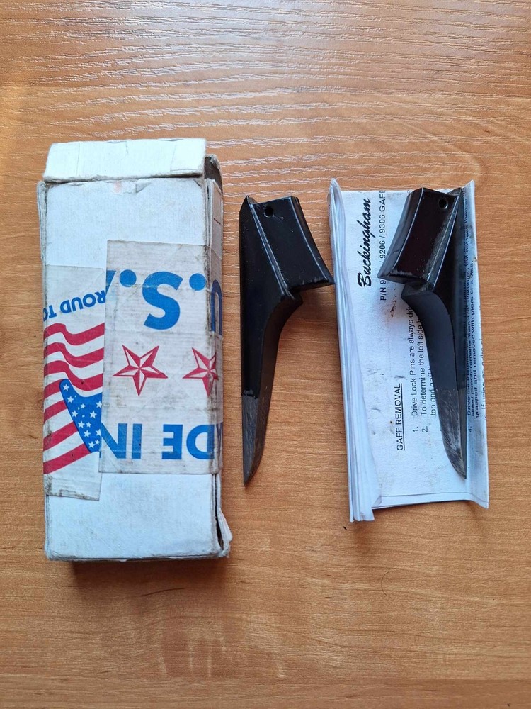 BUCKINGHAM PIN STYLE REPLACEMENT SPIKES TREE GAFFS LONG  -FREE SHIPPING