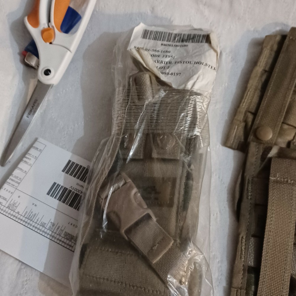 USGI Multi Cam 9MM SINGLE MAG SOFT 1 Pouch