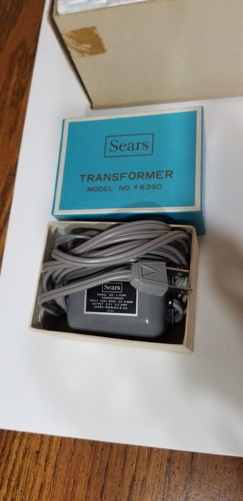 Vintage 1960s Sears Zoom Micro Lab Kit Master Microscope Set Boxed Very Nice X