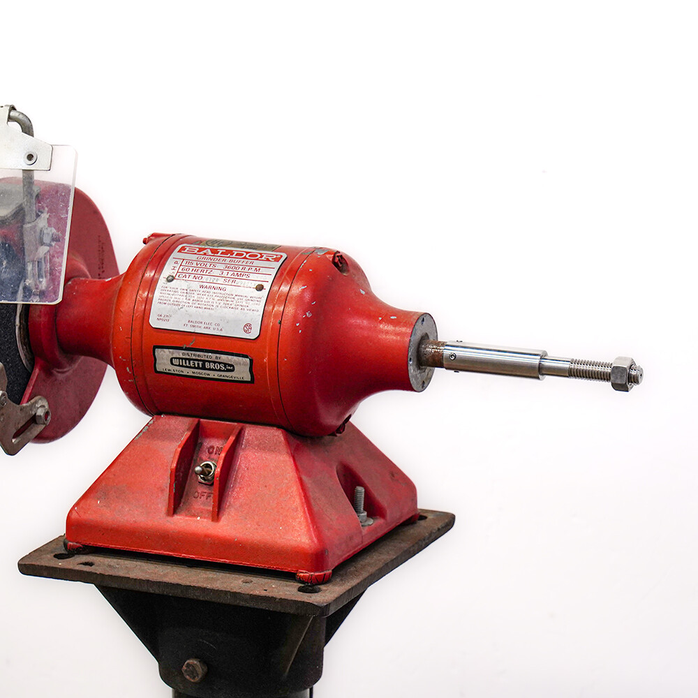 5/8" Bench Grinder Shaft Extension | Buffer Arbor Extender Wheel Polish Buffing