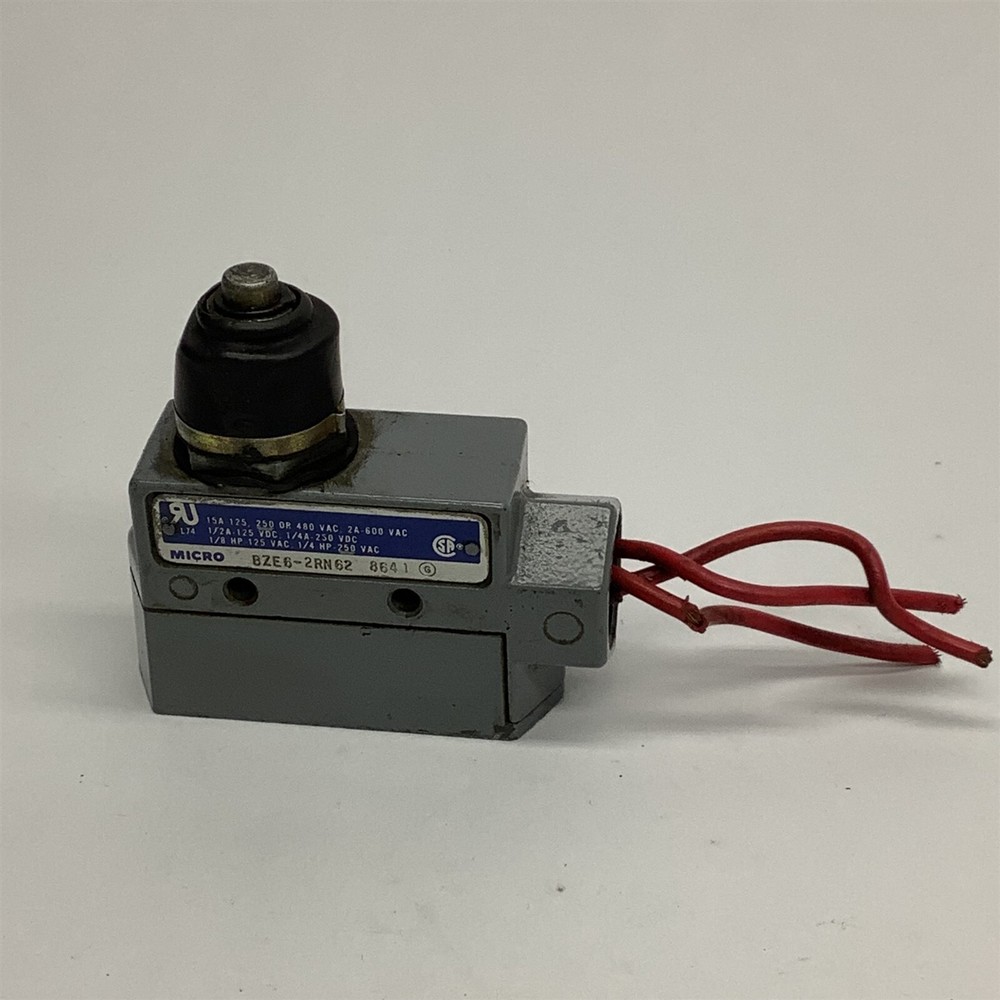 Used Honeywell BZE6-2RN62 Micro Switch P2