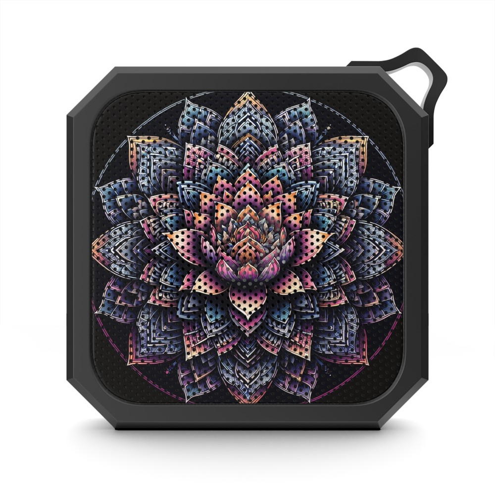 Blackwater Outdoor Bluetooth Speaker, waterproof, Mandala 2