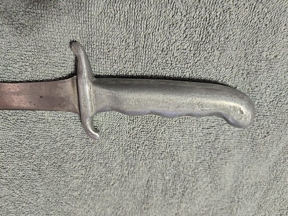 ww2 trench art knife