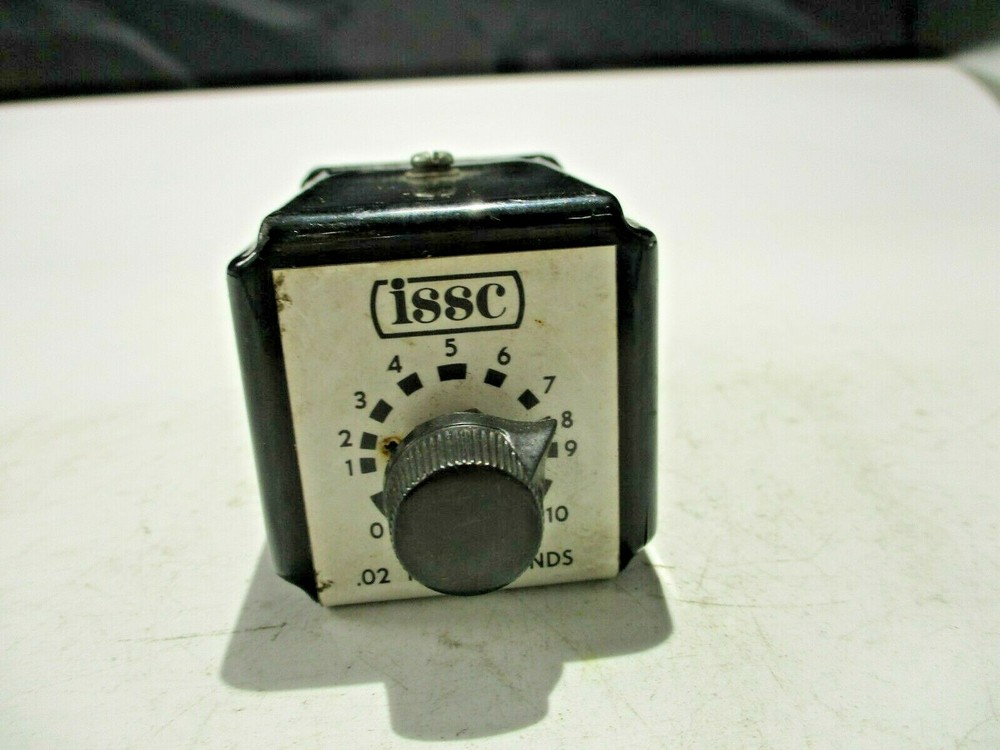 NEW ISSC 1017-H-1 TIMER .02SEC-1 SEC