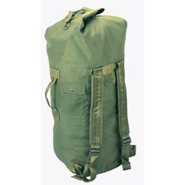 U.S. Armed Forces Double Strap Cordura Duffel Bag