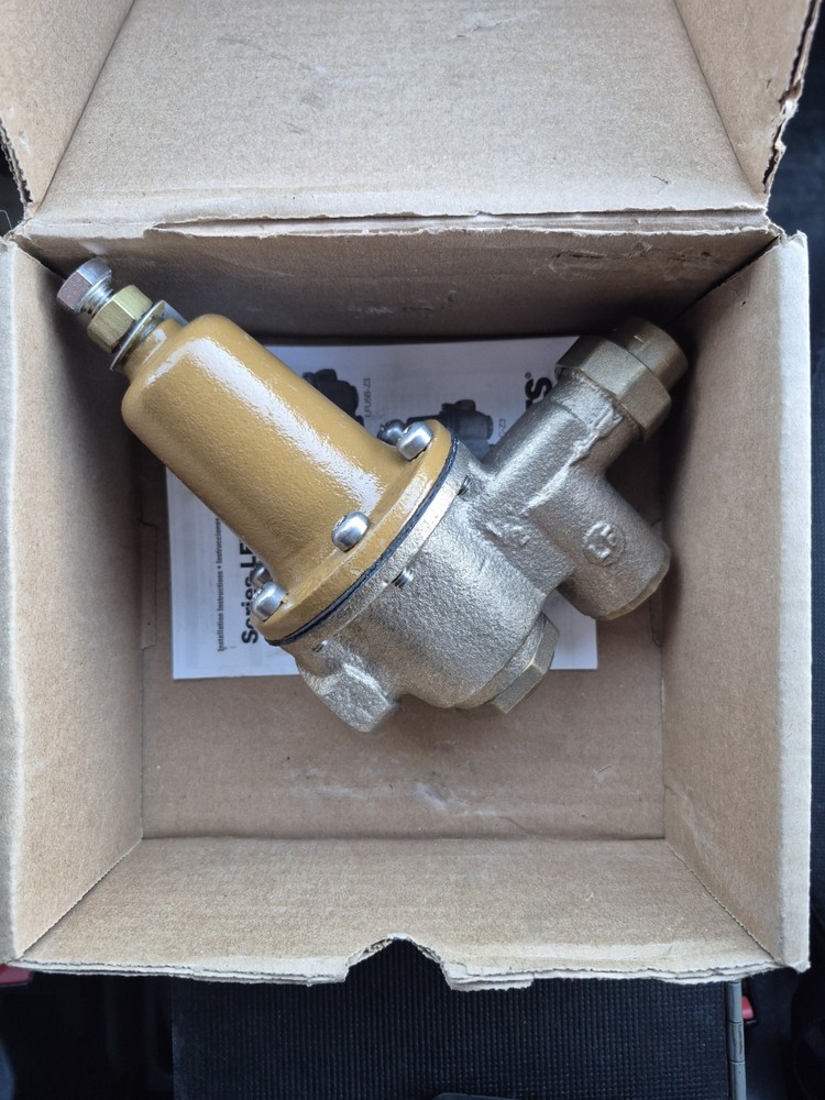 Watts 1/2" Water Pressure Reducing Valve LFU5B-LP-Z3