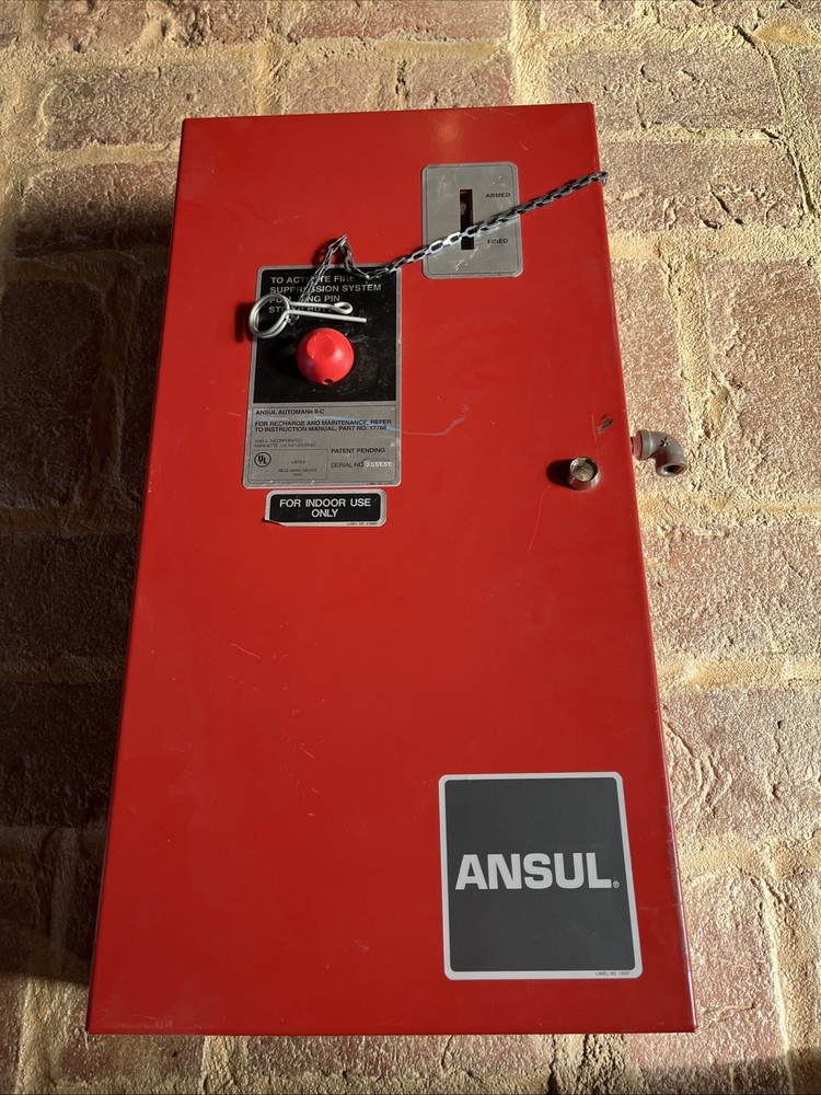 Ansul Automan II-C Releasing Device