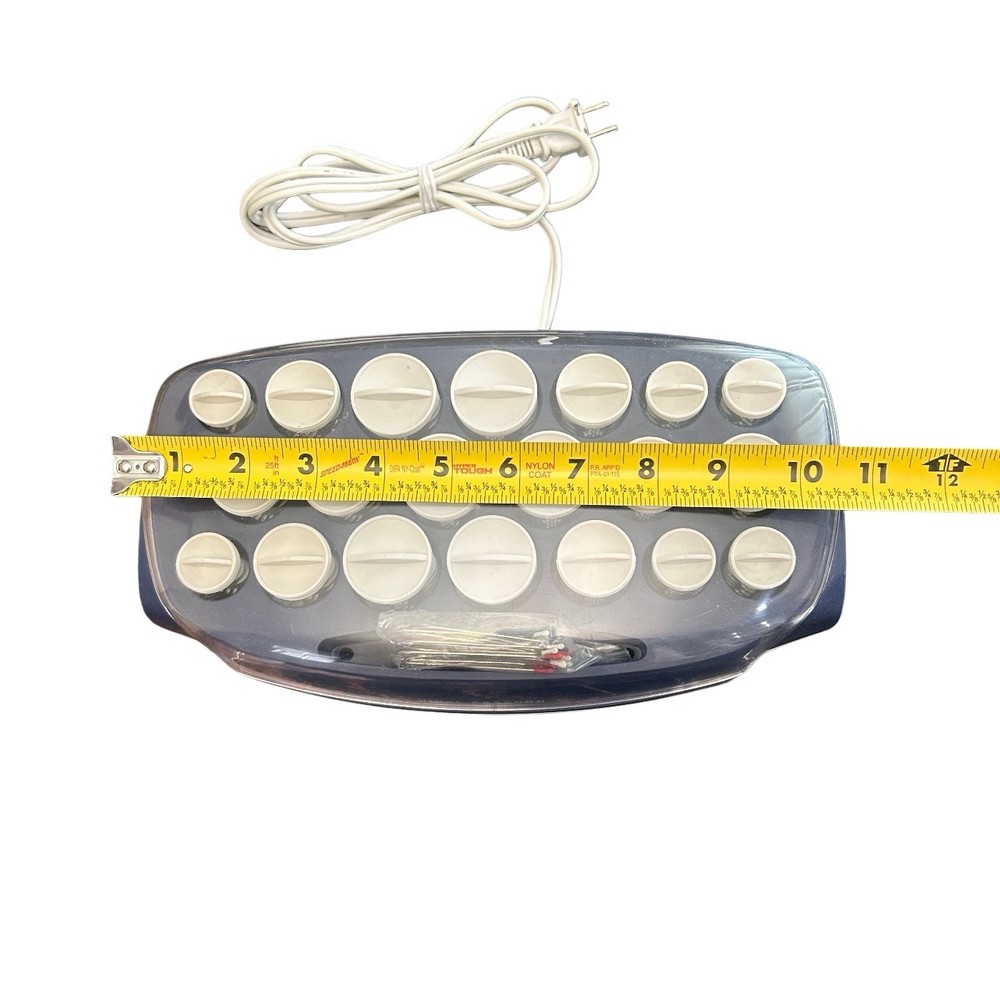 Vidal Sassoon Professional Hot Rollers Hairsetter 20 Rollers Size 3/4” 1” 1 1/4”