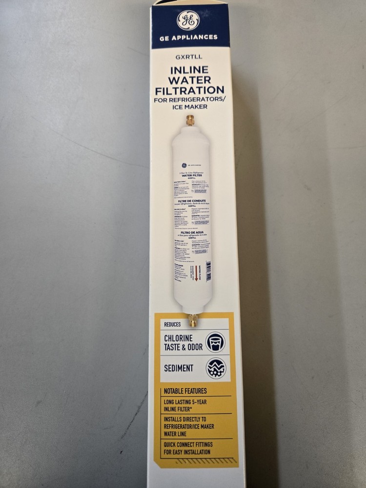GE Universal Long Life Refrigerator Water Filter Model #GXRTLL