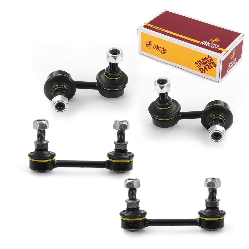 For 2000-2009 Honda S2000 Front & Rear Sway Bar Stabilizer Link Set 4 PCS