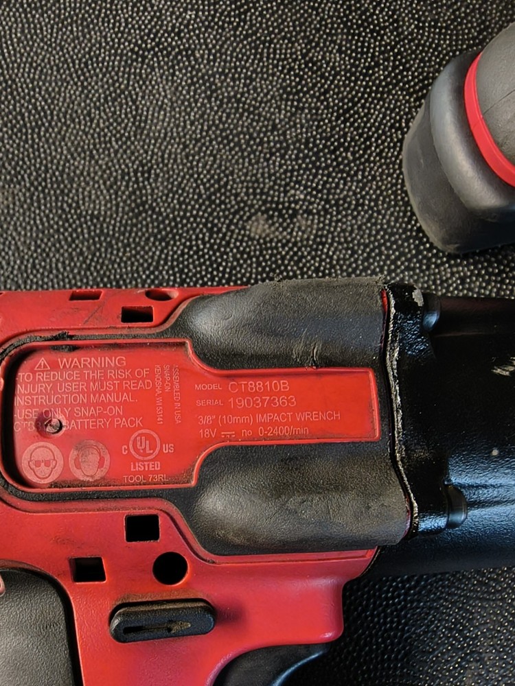 Snapon Impacts And Batteries