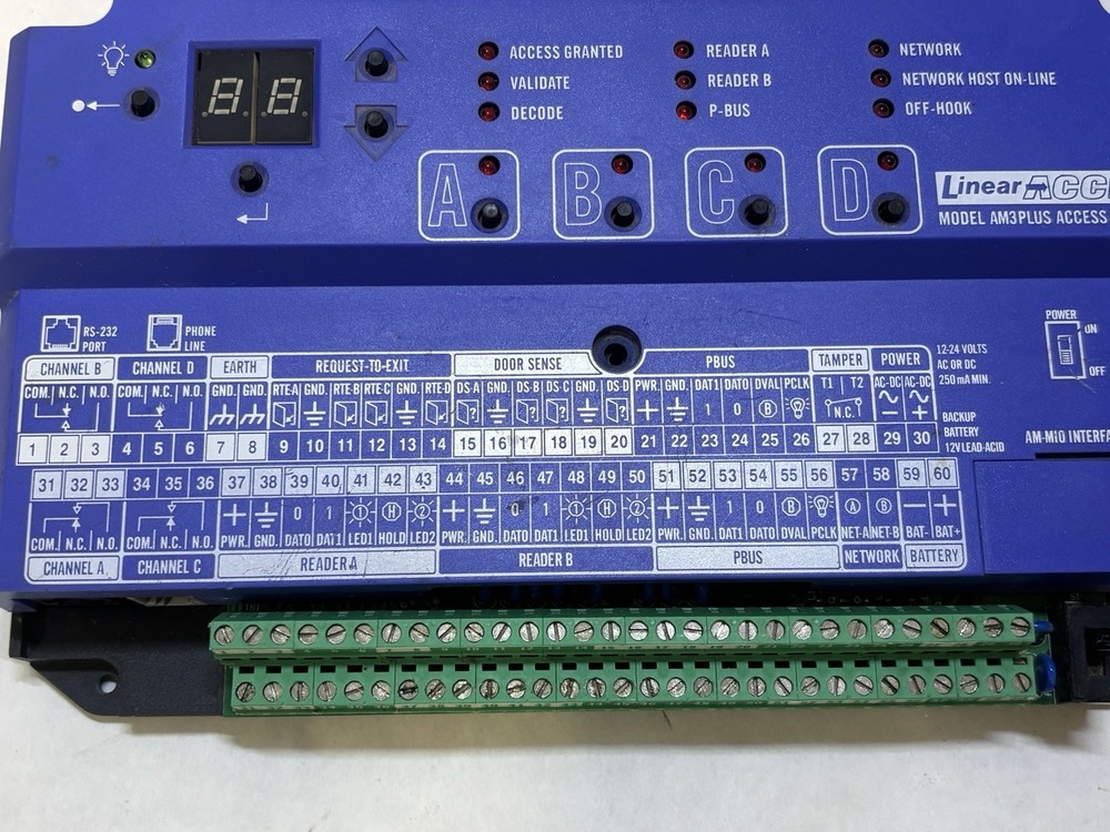 Linear Access Model AM3Plus Access Controller