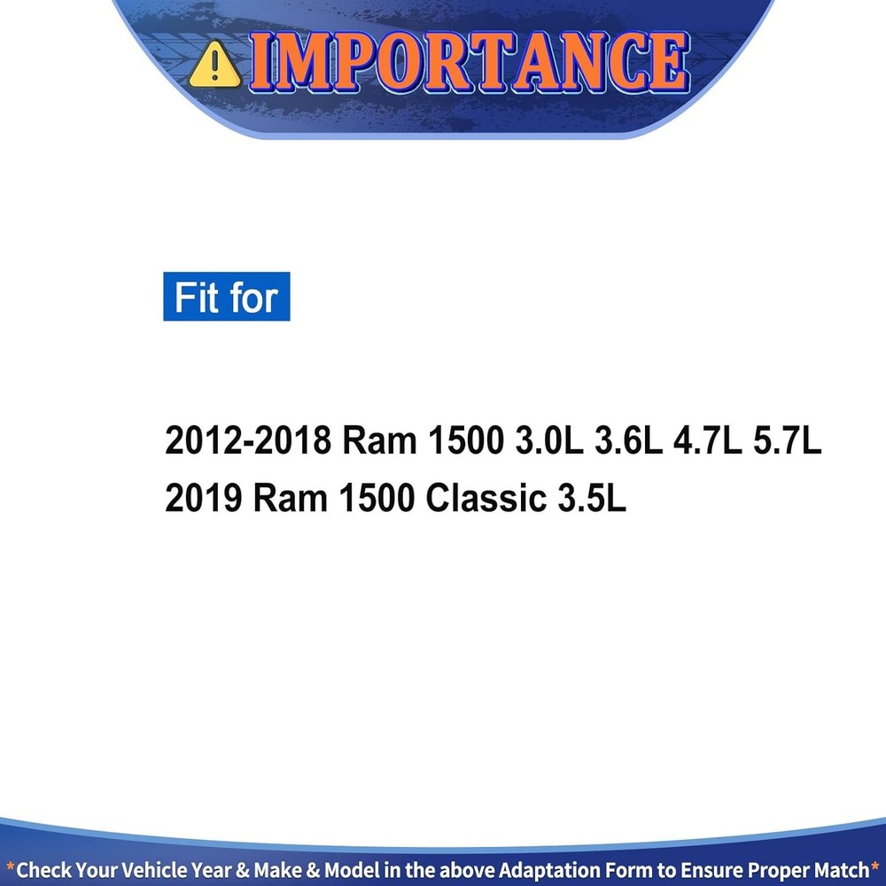 CV Axle Front Compatible with Ram 1500 2012 2013 2014 2015 2016 2017 2018 2019 2