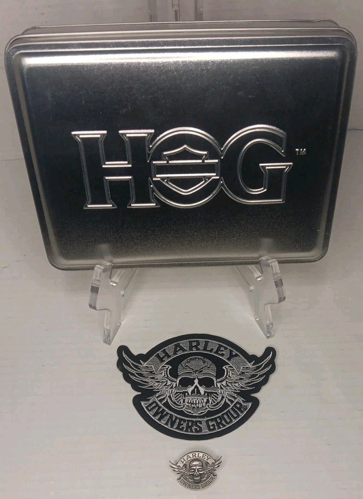 Harley Patch,pin ,and Tin Lot
