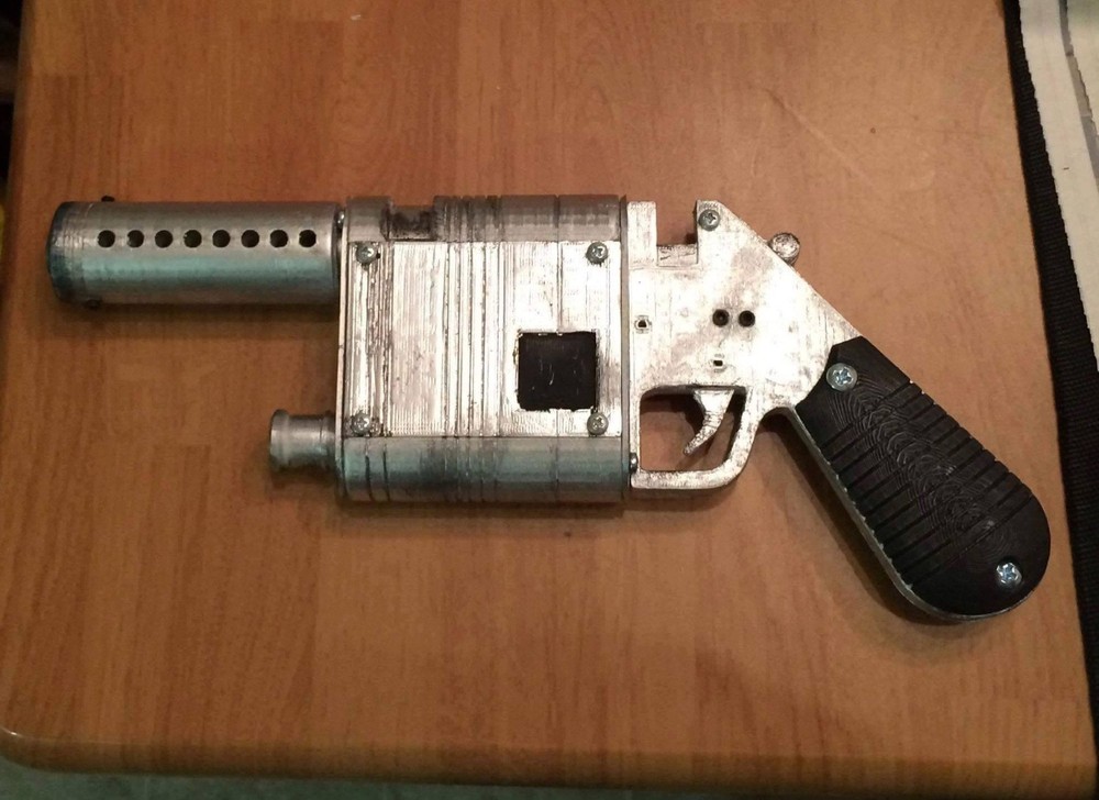 Star Wars inspired Rey Blaster NN-14 (KIT)