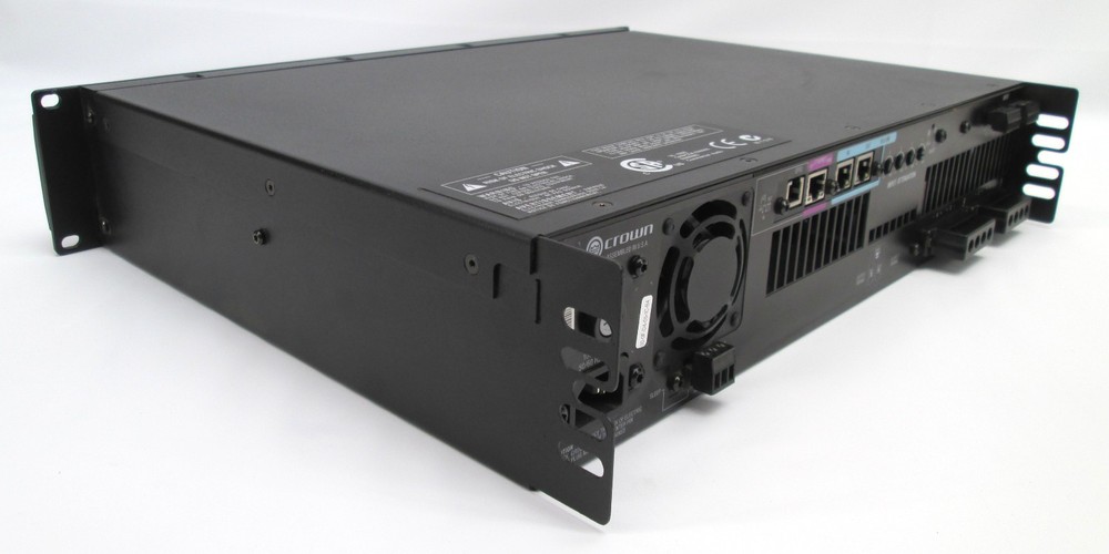 Crown DCI 4|300N DriveCore Install 4-Ch Amplifier Blu Link Network Amp #955