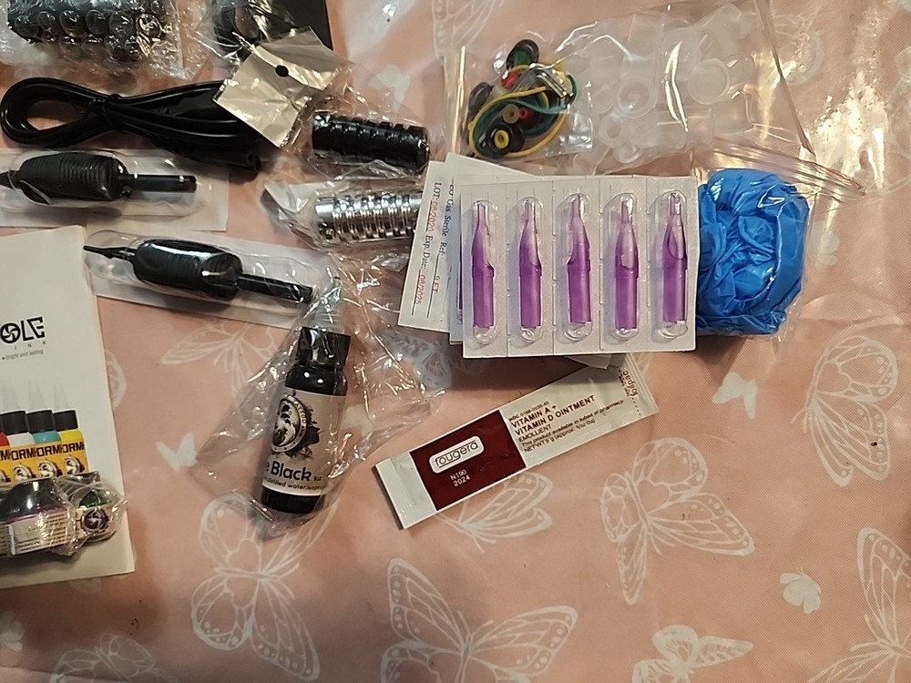 Wormhole Tatoo Kit Tk 1000020