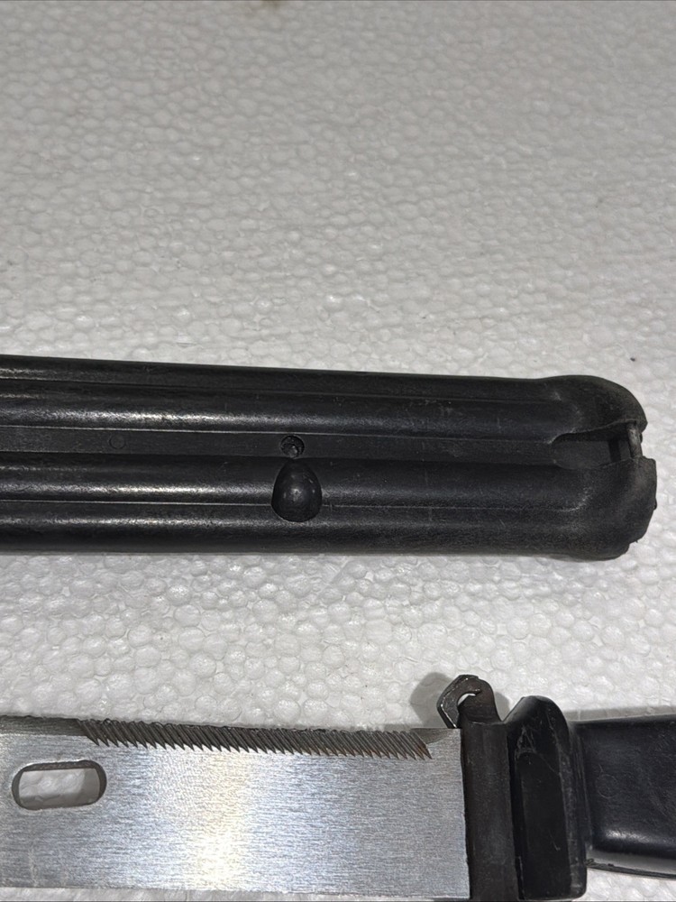Yugo Type 2 Bayonet W/Matching Scabbard