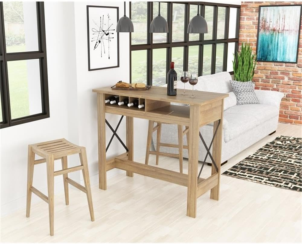 Amaretto Pub/Home Office Table - Stylish & Functional Work Space Solution