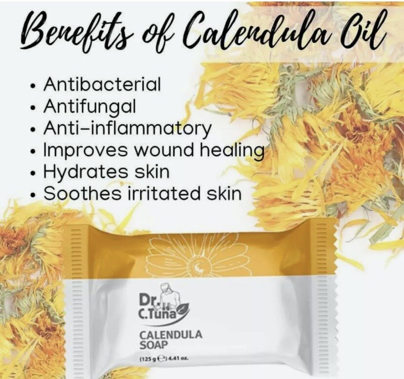 DR C. TUNA CALENDULA SOAP 4.41 OZ