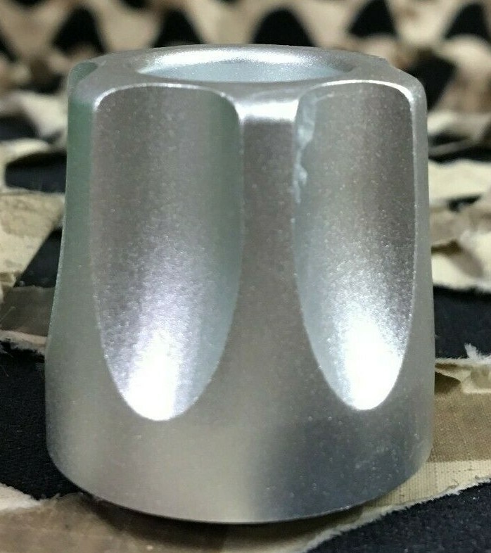 New Exalt Bolt Cap For Planet Eclipse EMEK, EMF100 & ETHA 2 - Silver