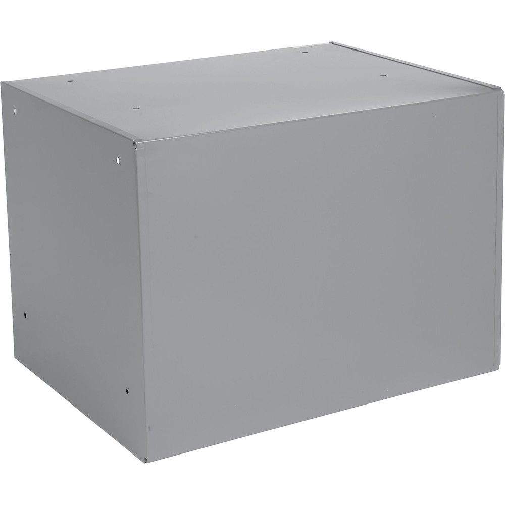 Durham Steel Compartment Box Rack with 4 Adjustable Divider Compartment Boxes 20