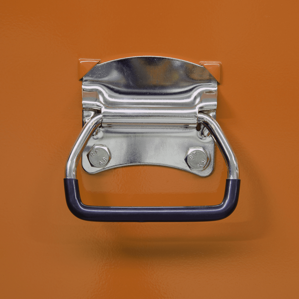 Sealey Superline Pro 2 Drawer Mid Tool Chest Orange