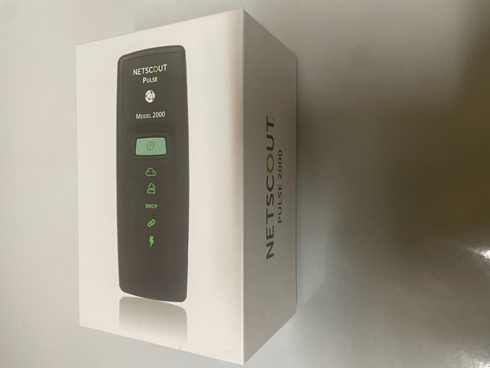 NetScout nPoint 2000 Network Monitor - Active Testing from Anywhere