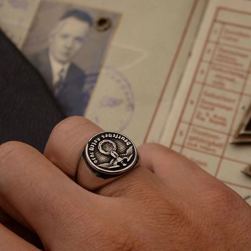 WWII German Eagle Ring Reproduction (Honor)