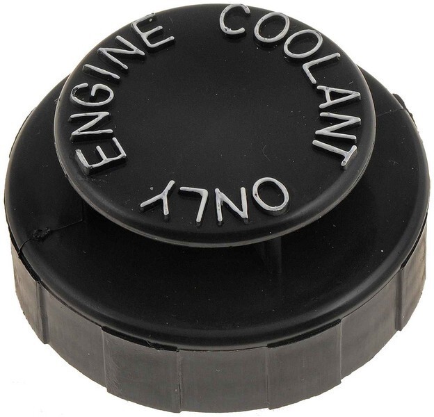 Engine Coolant Reservoir Cap Dorman For 1987 Oldsmobile Cutlass