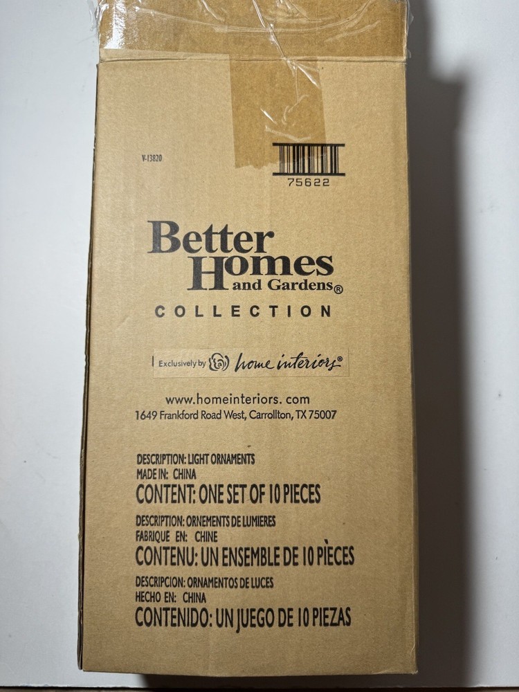 Better Homes and Gardens Decorative String Lights - (10 Lights total)