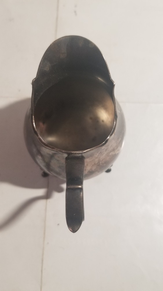 Vintage Silverplate Mini Creamer Pitcher Qty 1