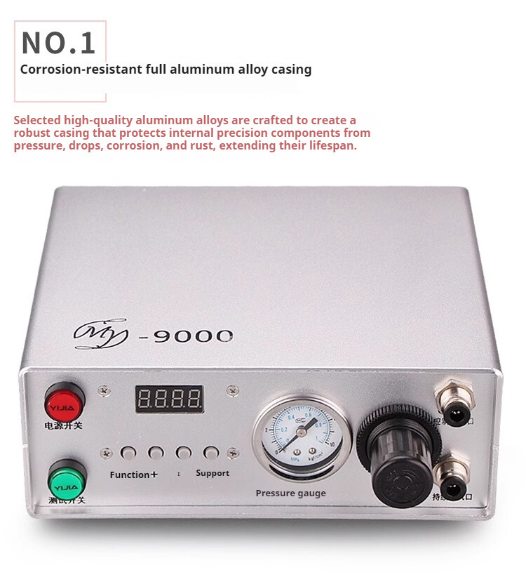 220V Auto Digital Display Dispensing Machine Controller AB Glue Dispensing Valve