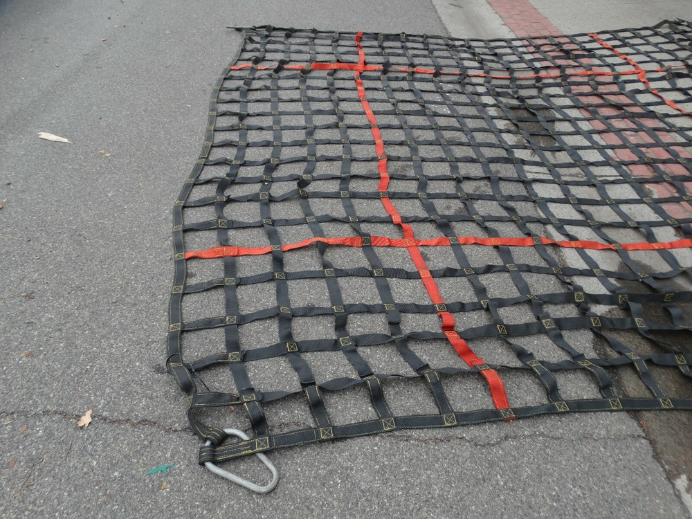 US Military 14' x 14' (4500lbs Capacity) Cargo Net USED USED USED