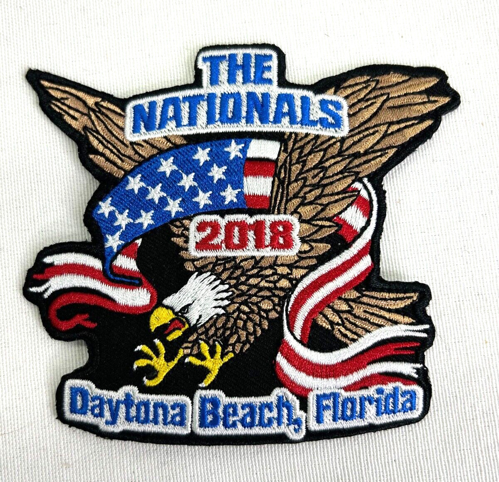 2018 NJROTC Drill Nationals Daytona Beach Patch