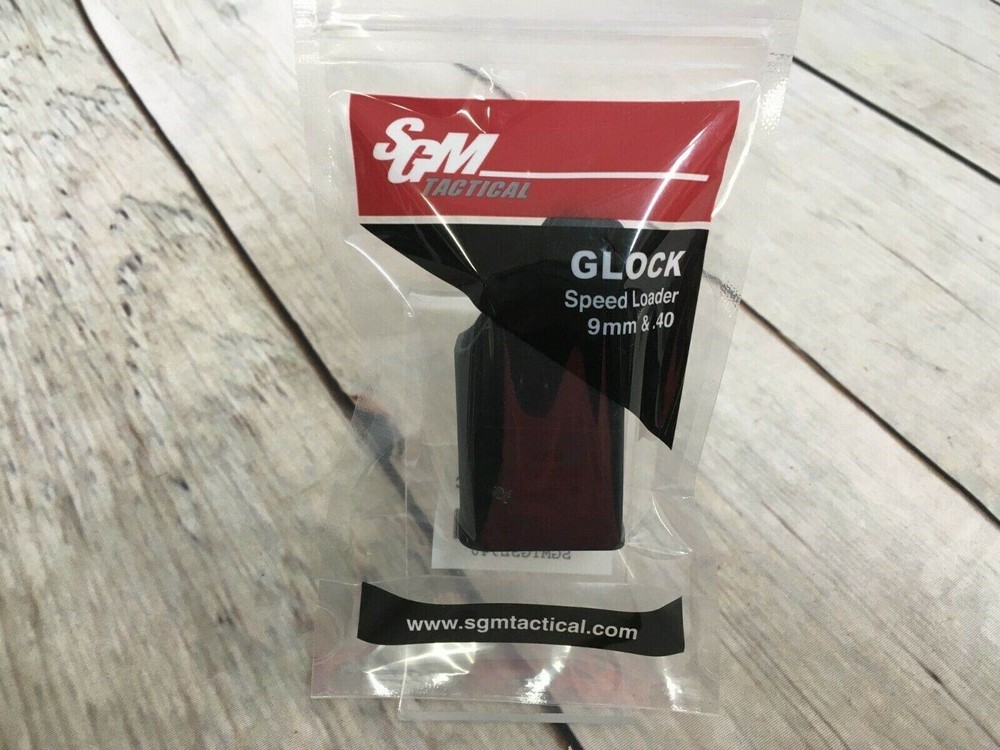 SGM Tactical Glock Mag 9mm and .40 cal Speed Loader