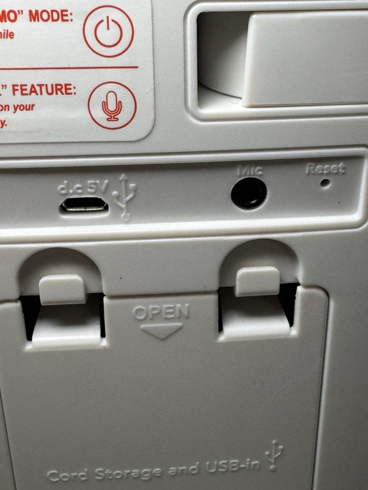 Disney Frozen 2 Bluetooth MP3 Karoake Machine Missing Microphone Working