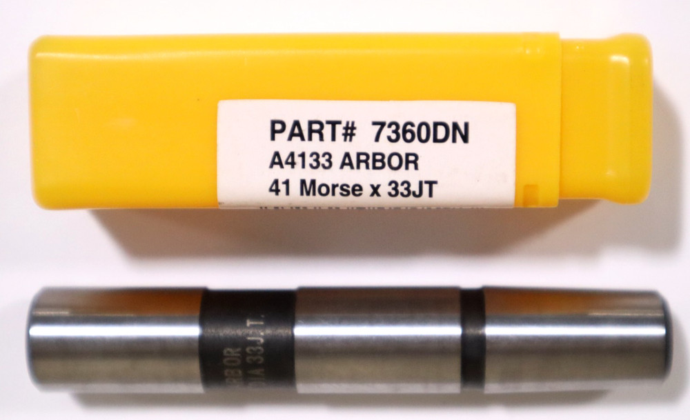 JACOBS, 5/8" x JT33 DRILL CHUCK ARBOR 7360DN