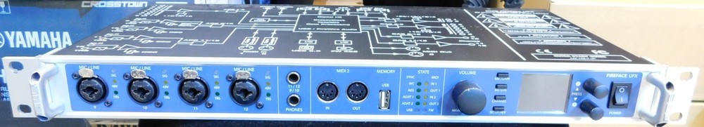 RME Fireface UFX USB Audio Interface AD/DA Analog Digital Converter